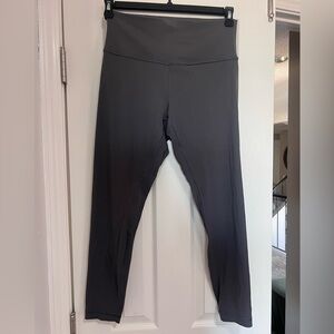 Lululemon Grey Align Leggings size 10!